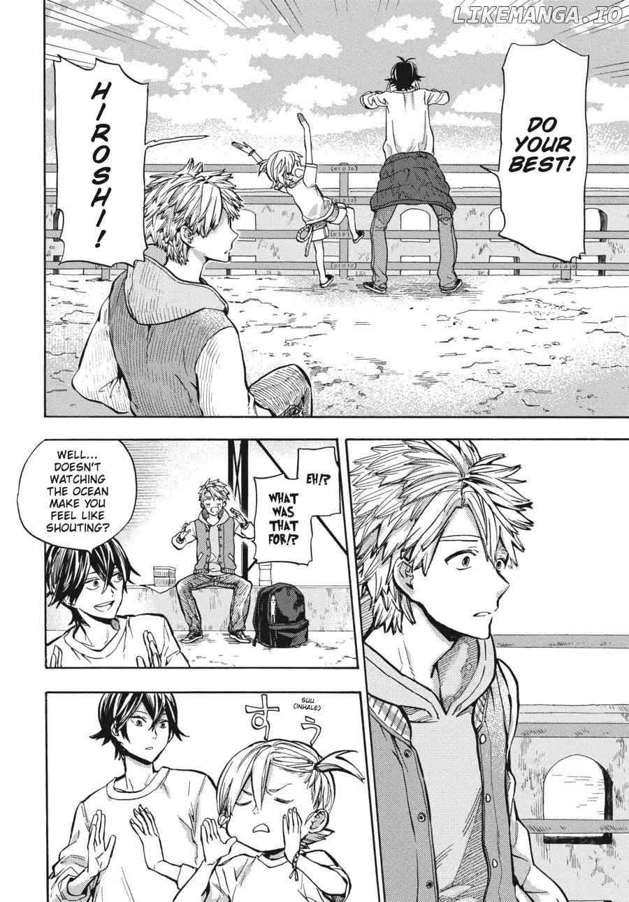 Barakamon chapter 120 - page 28