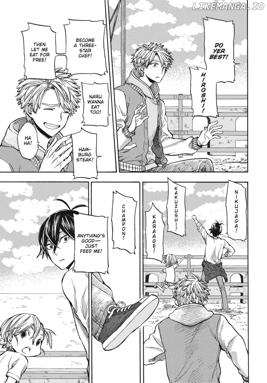 Barakamon chapter 120 - page 29