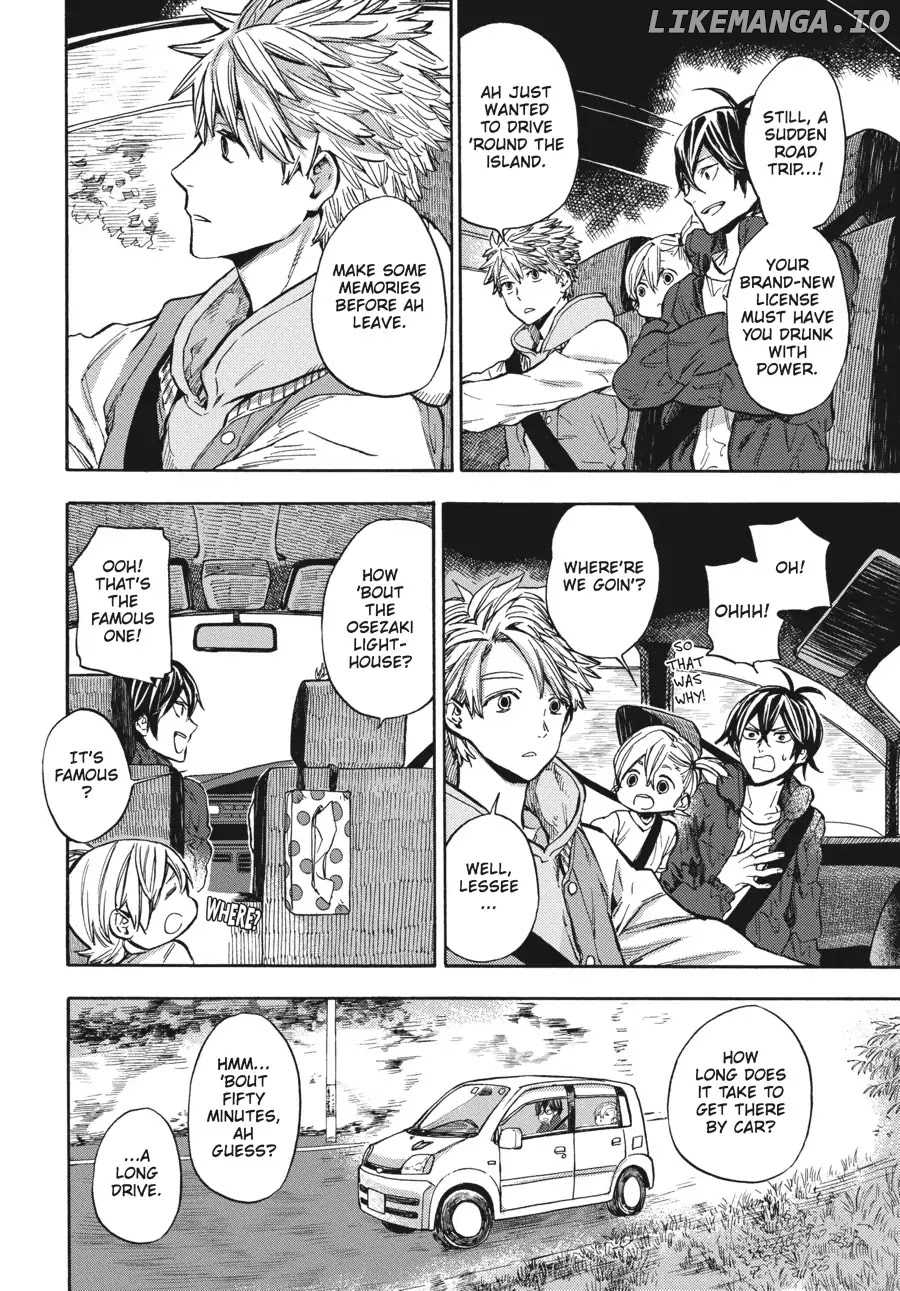 Barakamon chapter 120 - page 6