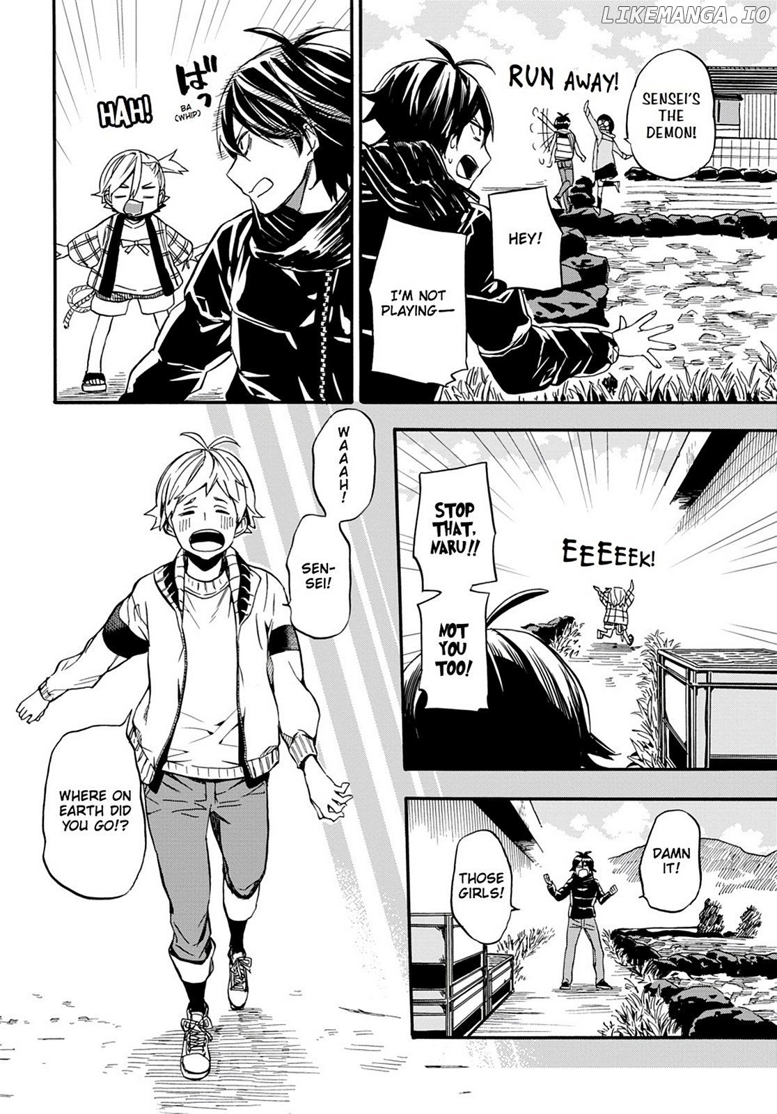 Barakamon chapter 103 - page 12