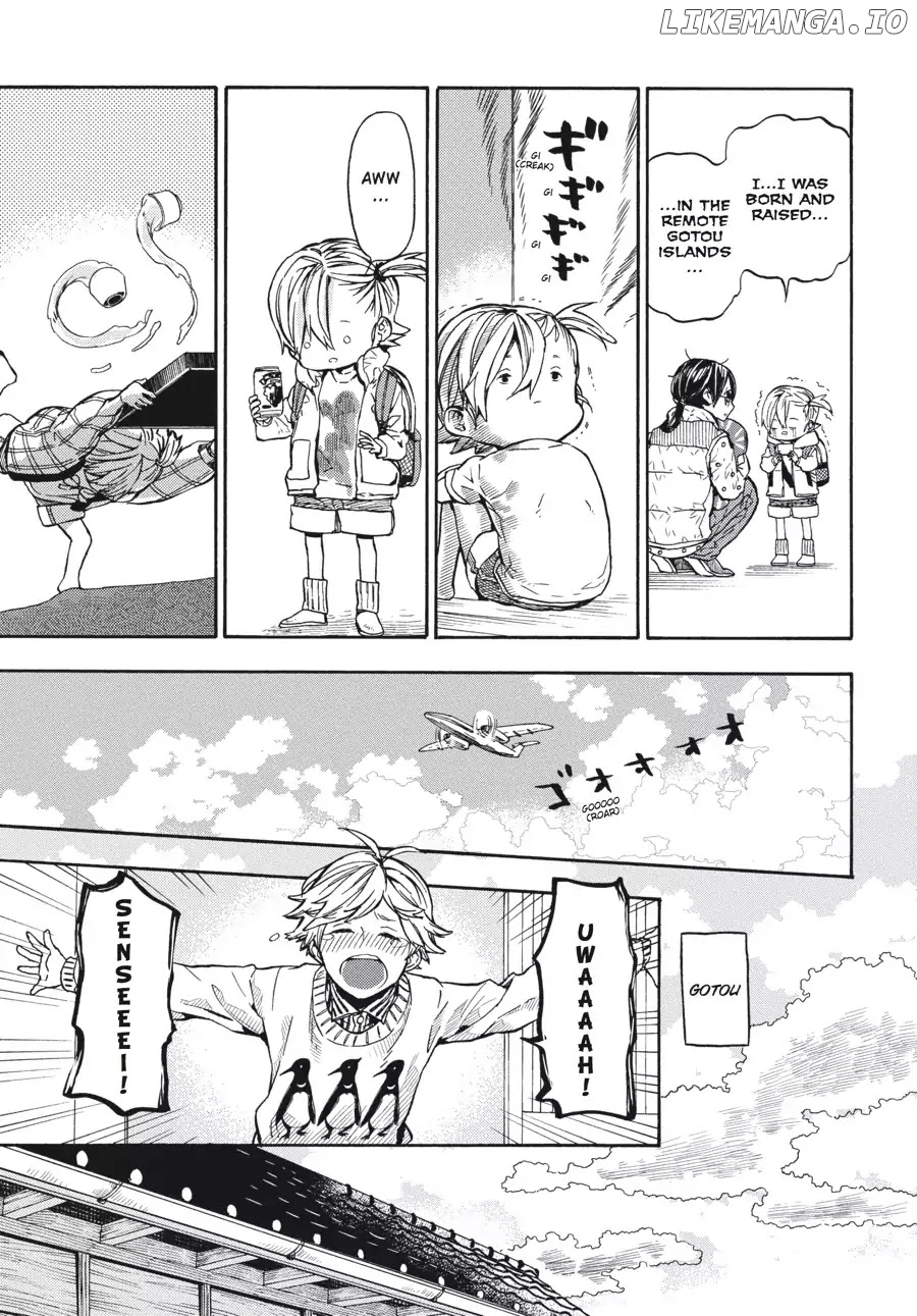 Barakamon chapter 119 - page 11