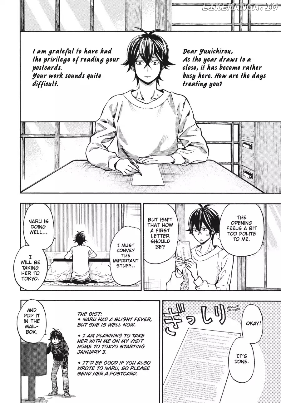 Barakamon chapter 119 - page 8