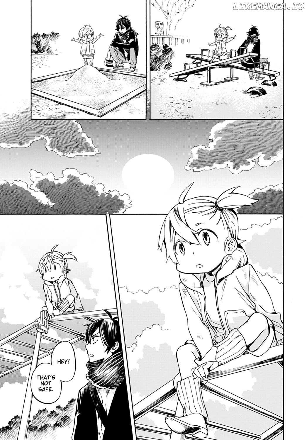 Barakamon chapter 99 - page 25