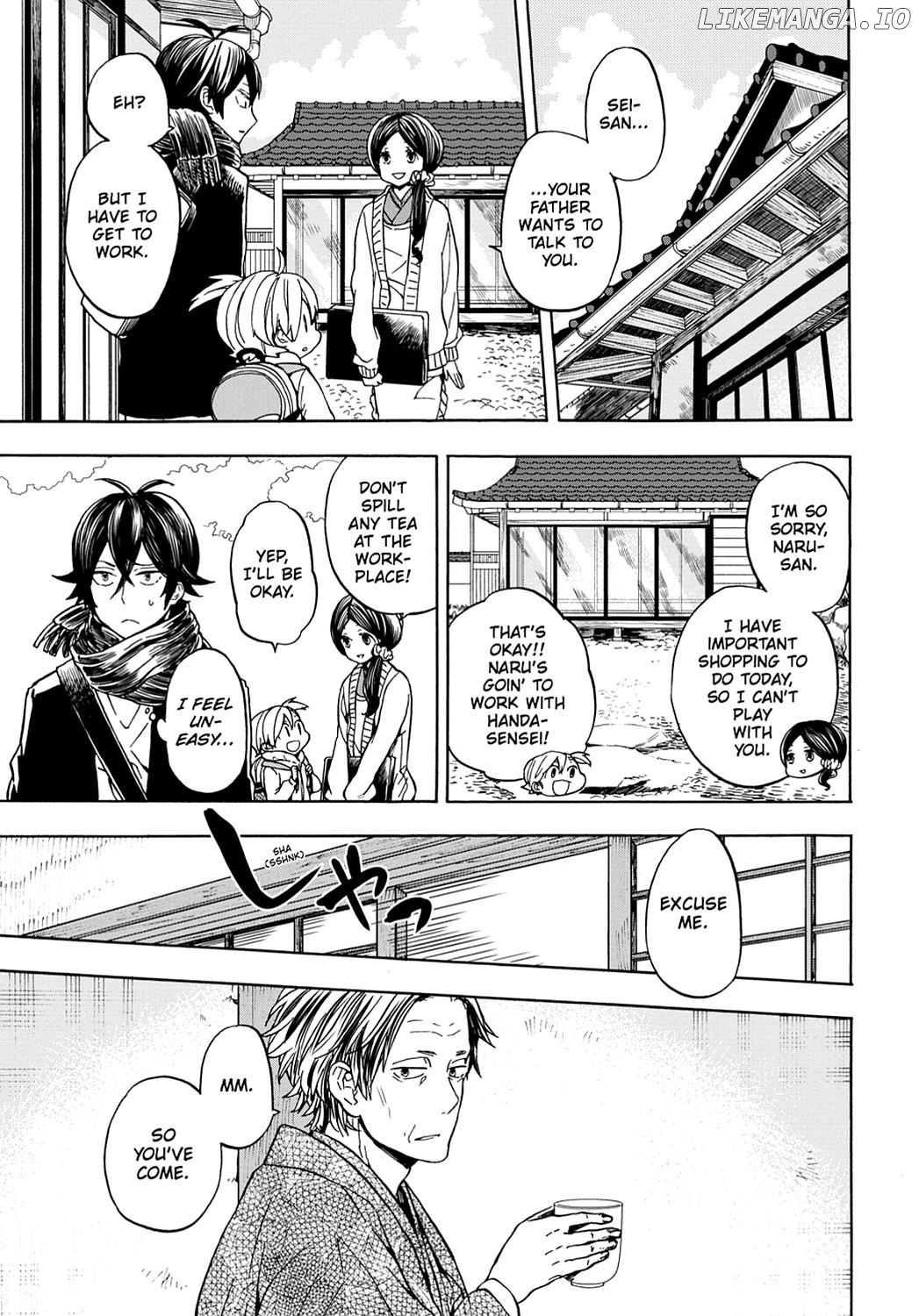 Barakamon chapter 99 - page 3