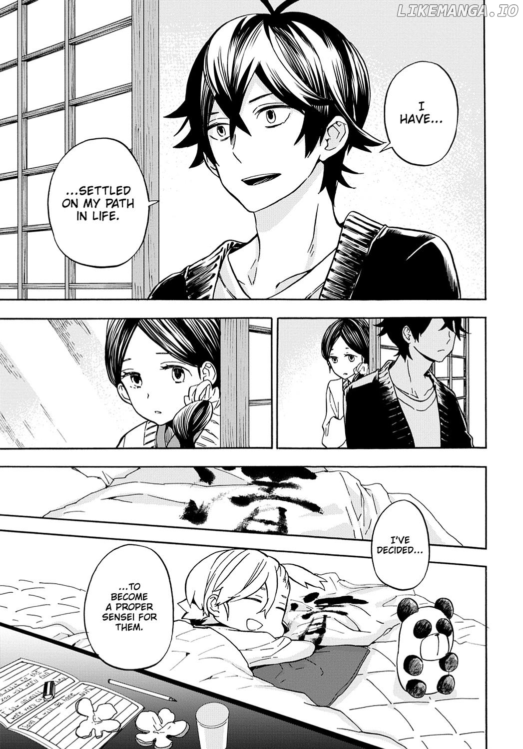 Barakamon chapter 99 - page 37