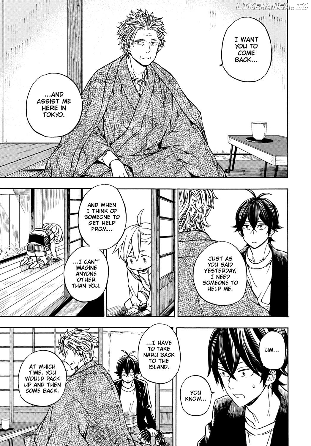 Barakamon chapter 99 - page 5