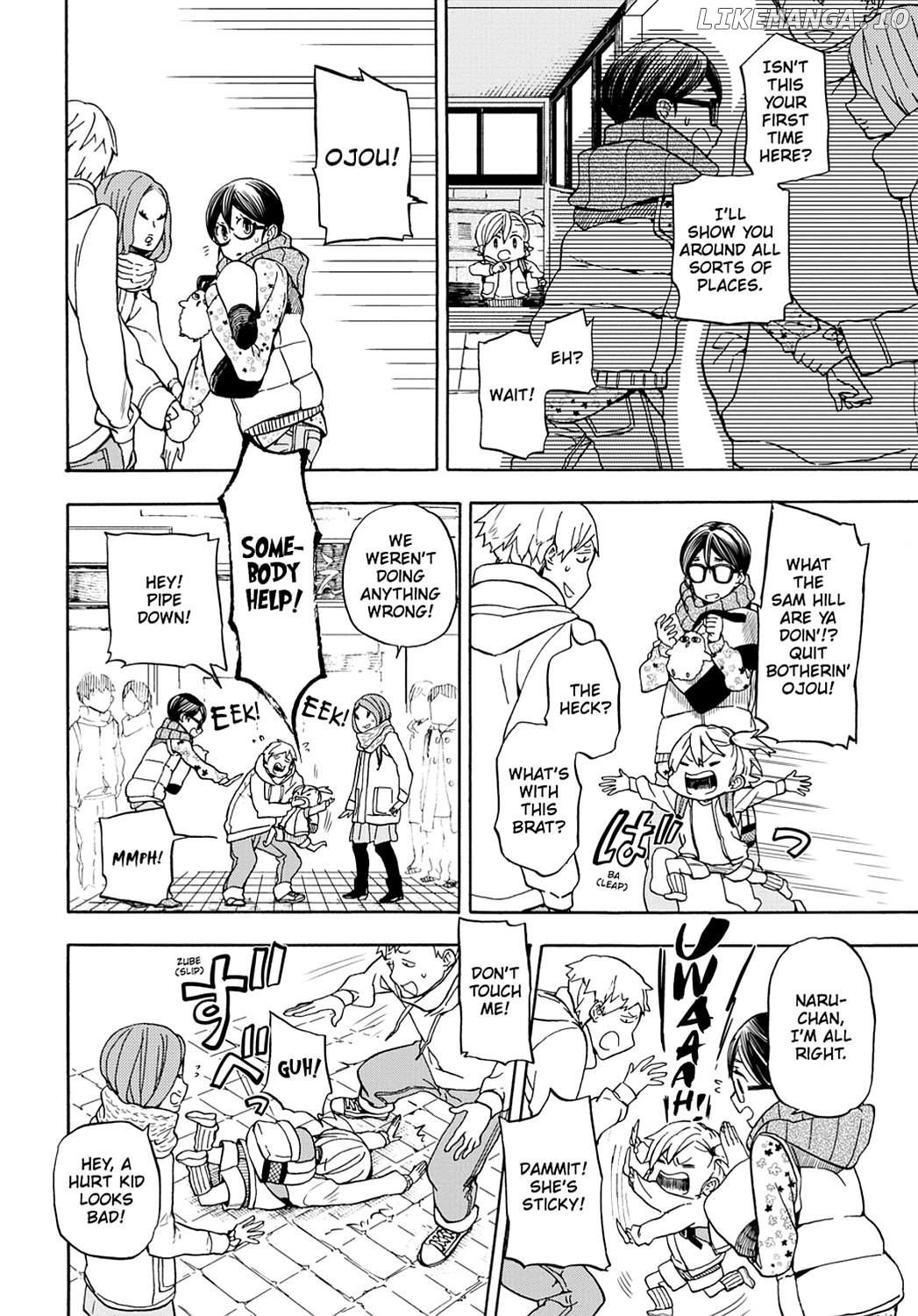 Barakamon chapter 99 - page 8