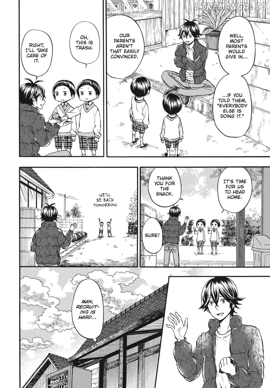 Barakamon chapter 117 - page 8