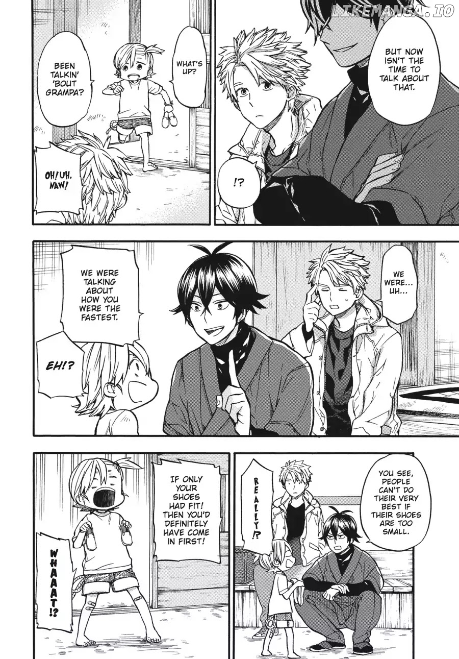 Barakamon chapter 116 - page 14