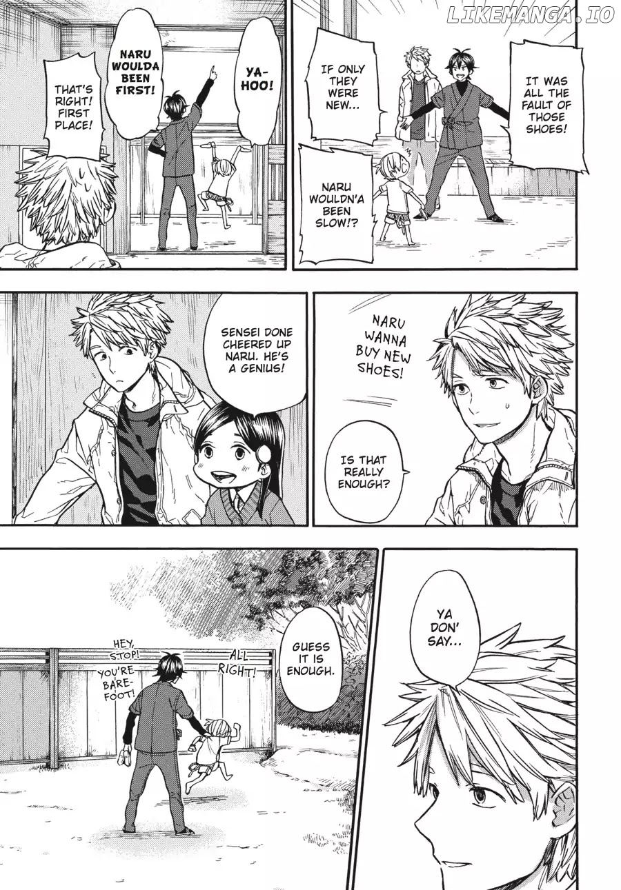 Barakamon chapter 116 - page 15