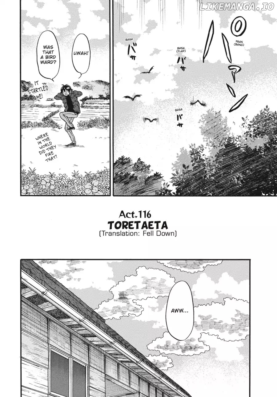 Barakamon chapter 116 - page 2