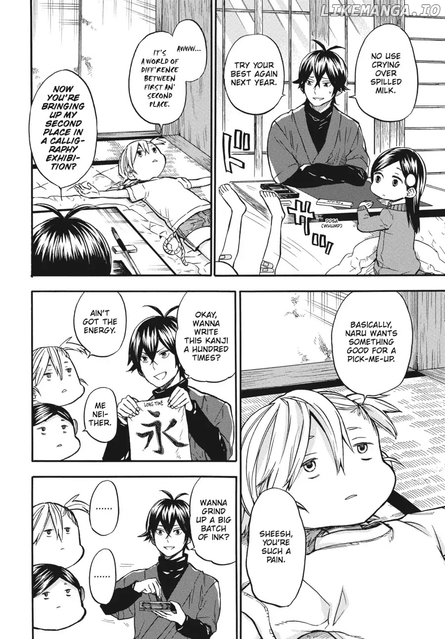 Barakamon chapter 116 - page 6