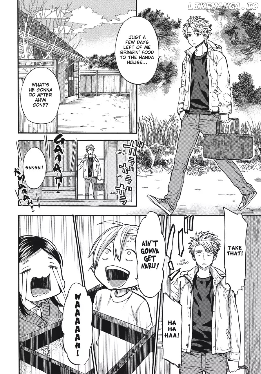 Barakamon chapter 116 - page 8