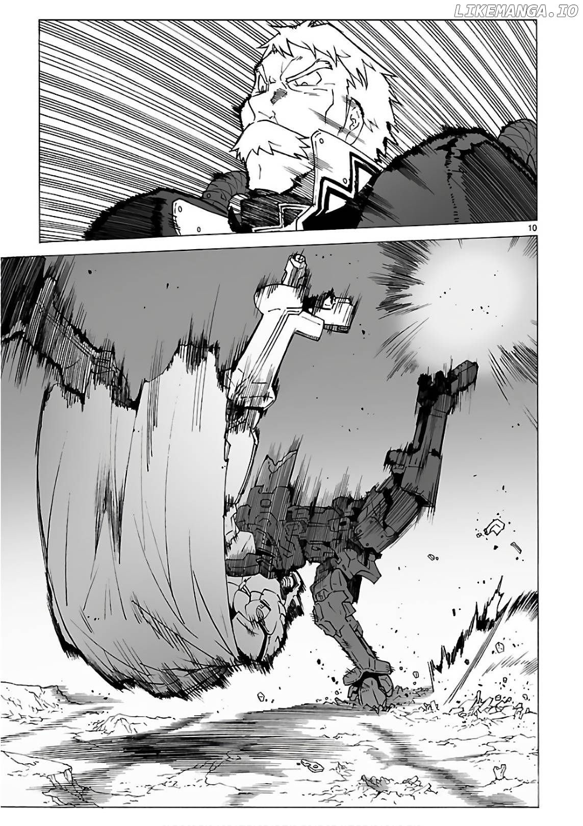 Break Blade chapter 91 - page 11