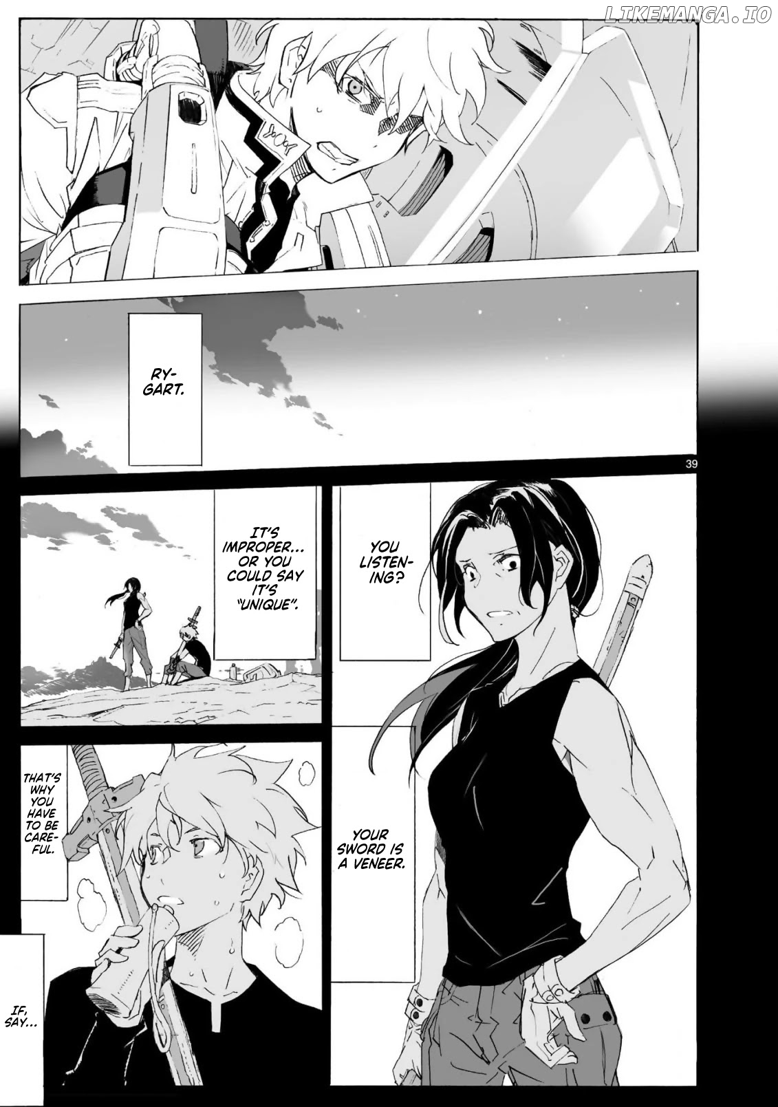 Break Blade chapter 101 - page 40