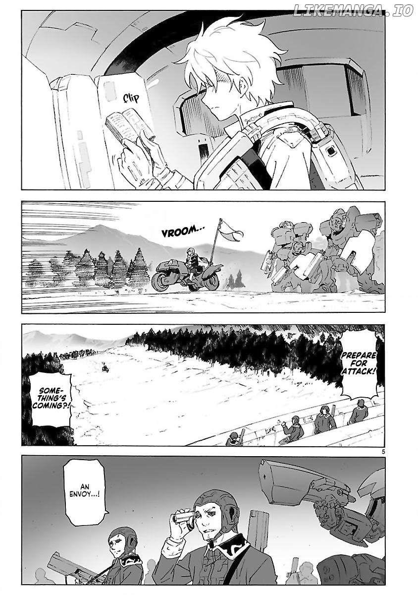 Break Blade chapter 99 - page 5