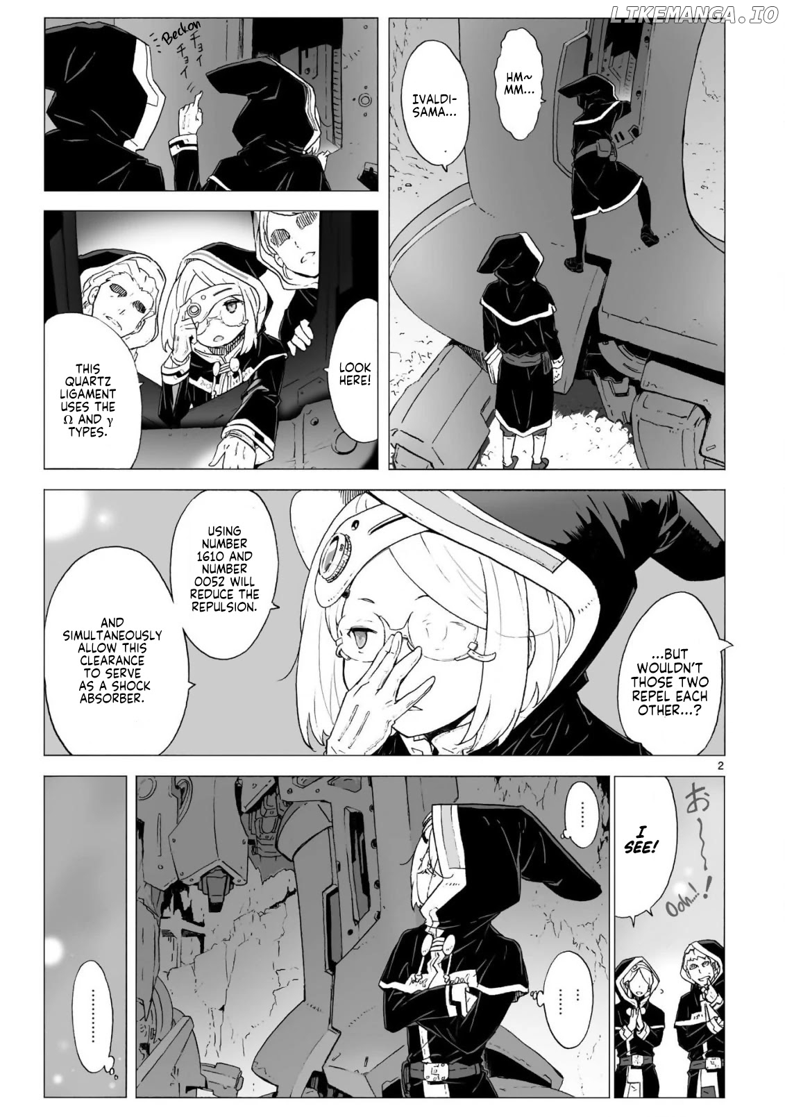 Break Blade chapter 98 - page 2