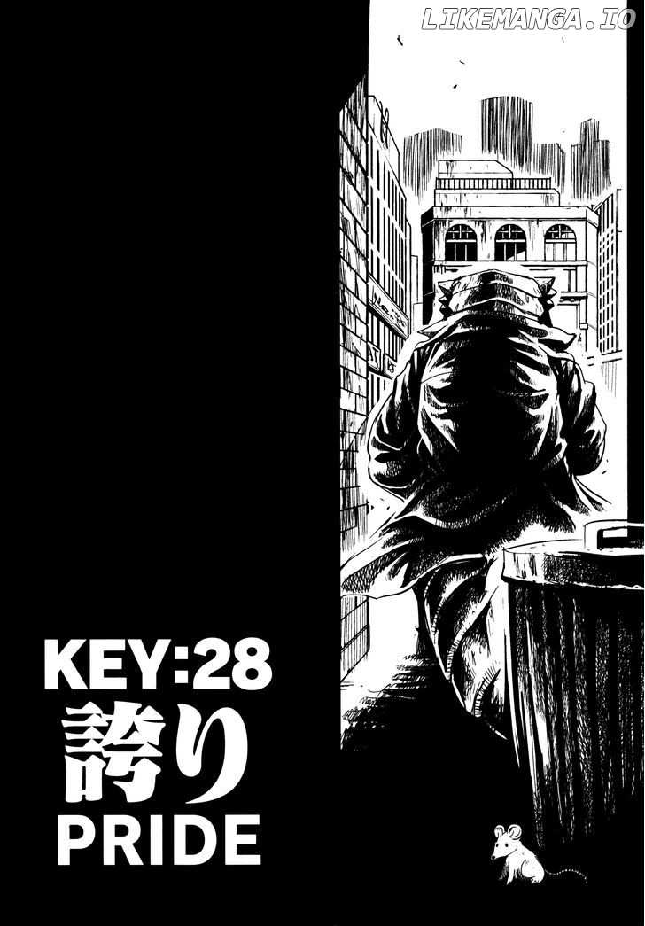 Keyman - The Hand of Judgement chapter 28 - page 3