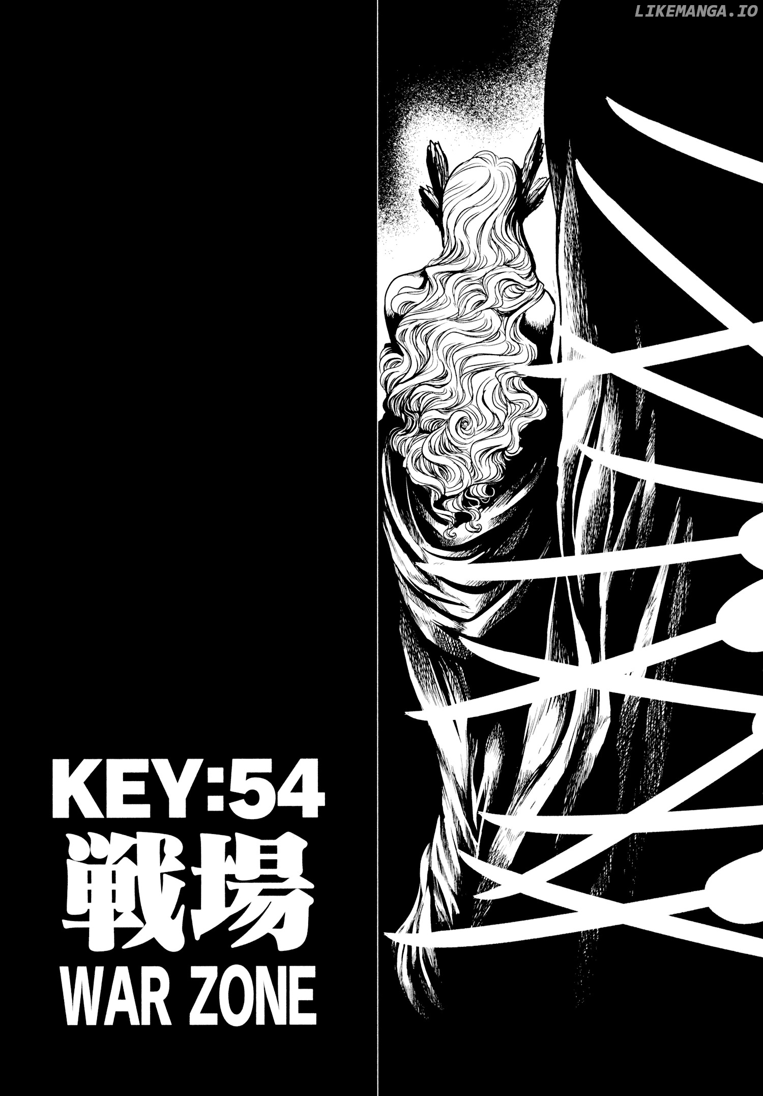 Keyman - The Hand of Judgement chapter 54 - page 1