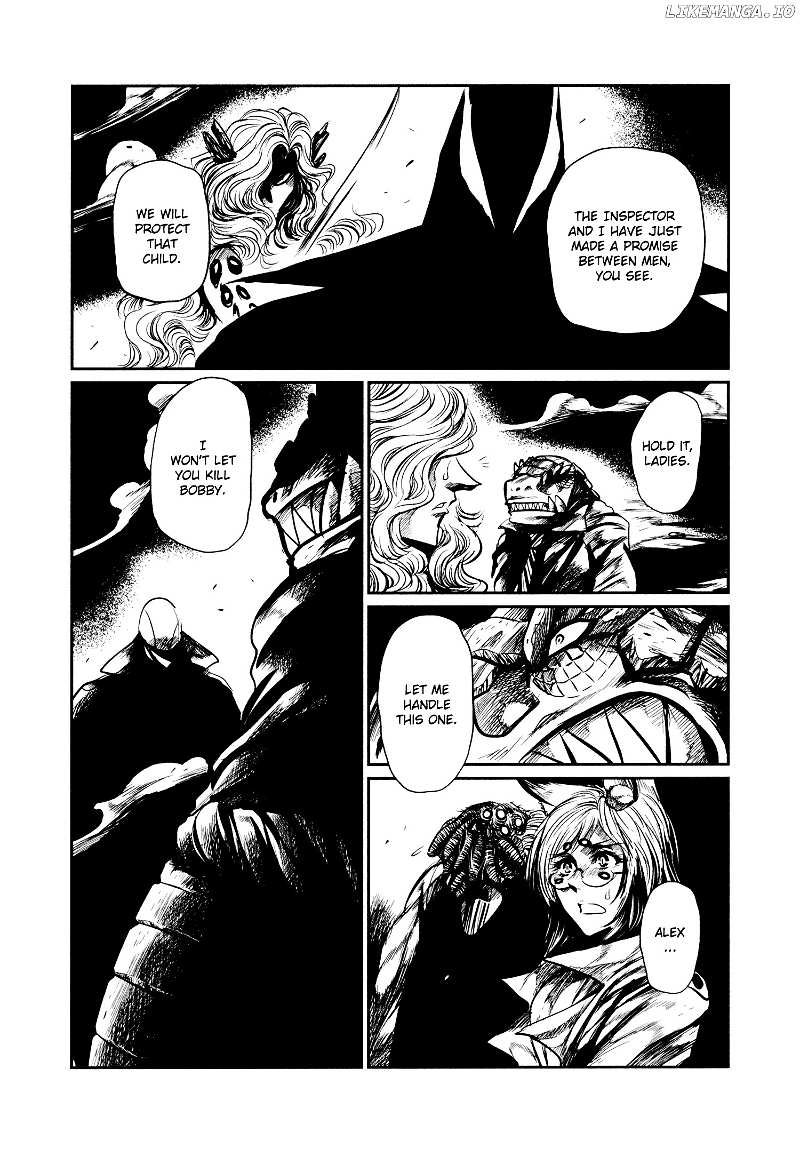 Keyman - The Hand of Judgement chapter 54 - page 30