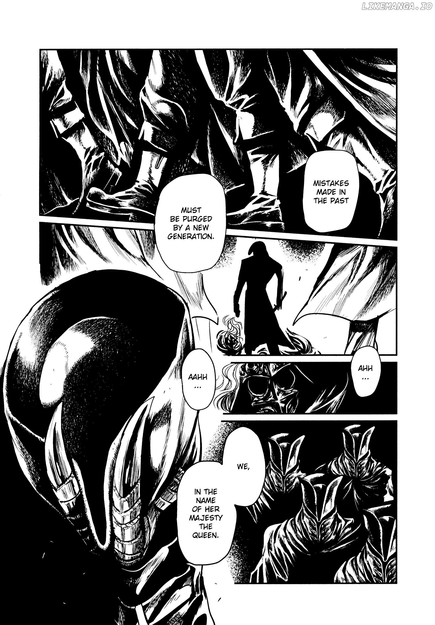 Keyman - The Hand of Judgement chapter 52 - page 26