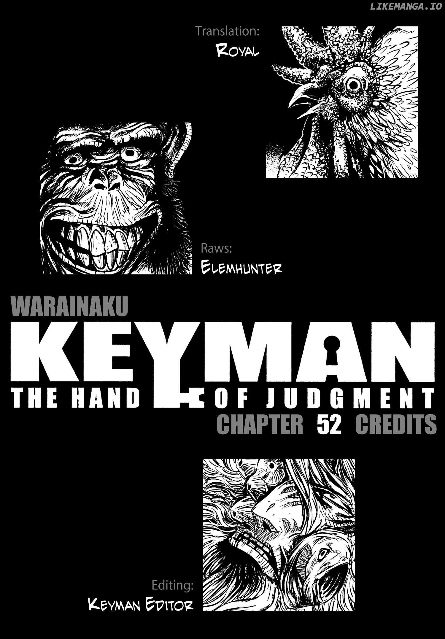 Keyman - The Hand of Judgement chapter 52 - page 31
