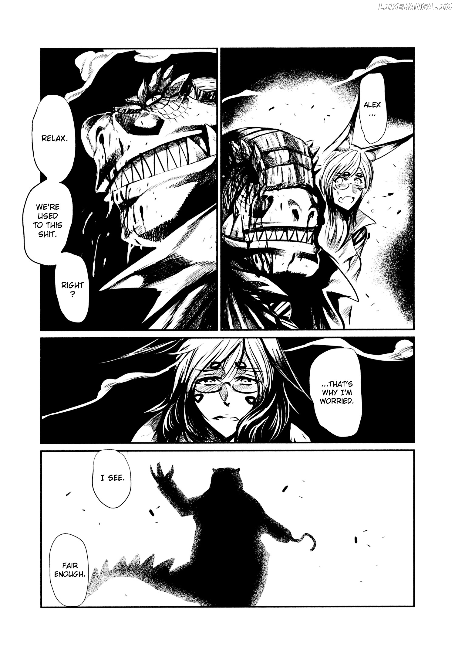 Keyman - The Hand of Judgement chapter 55 - page 22