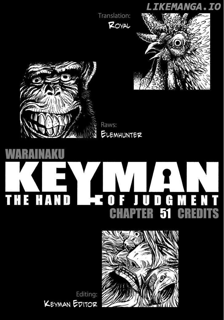 Keyman - The Hand of Judgement chapter 51 - page 33