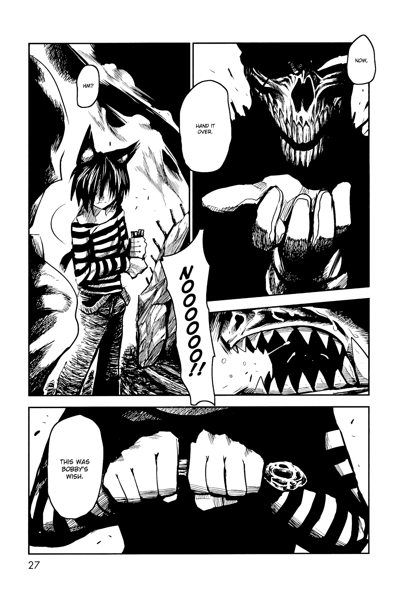 Keyman - The Hand of Judgement chapter 60 - page 25