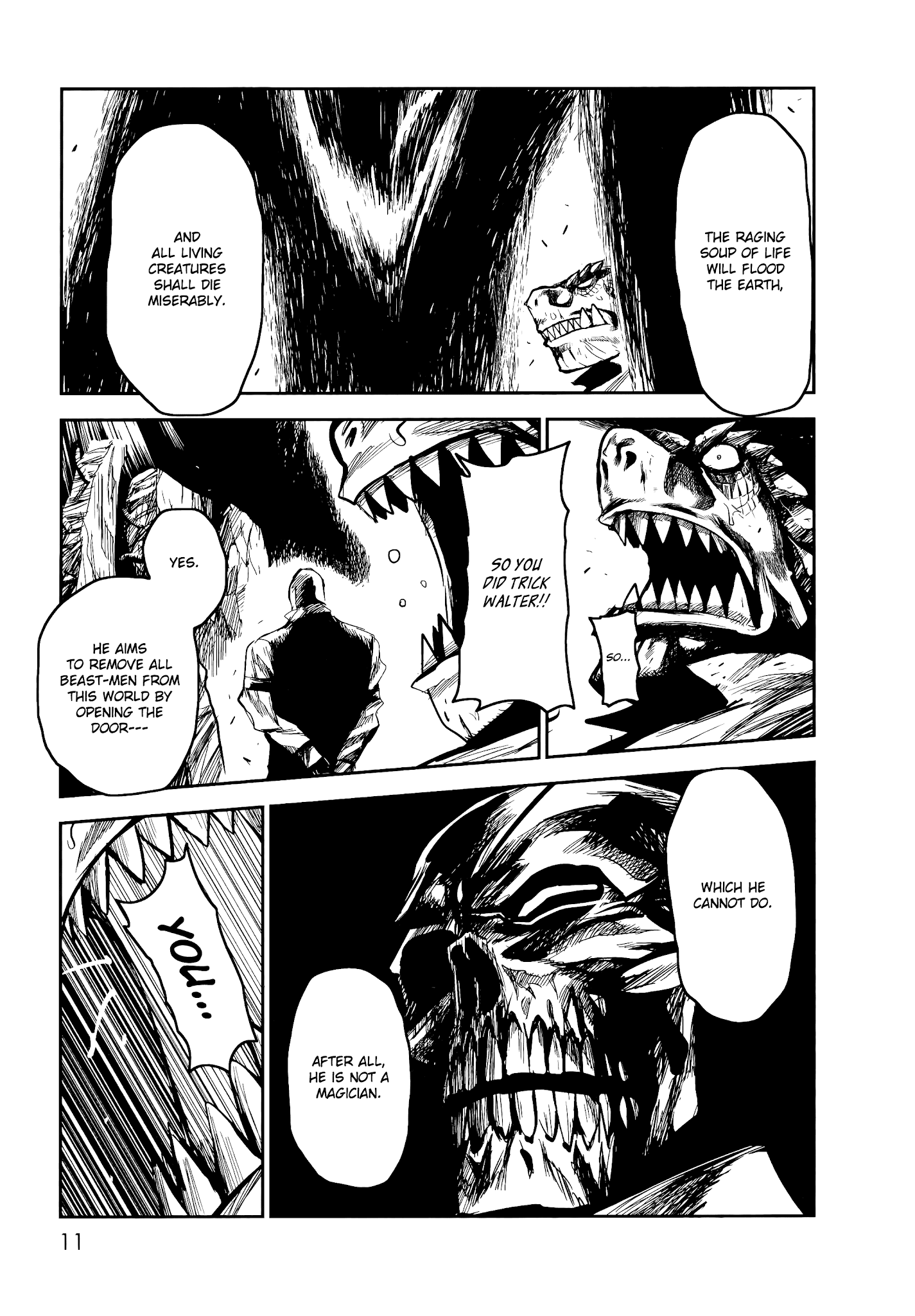 Keyman - The Hand of Judgement chapter 60 - page 9