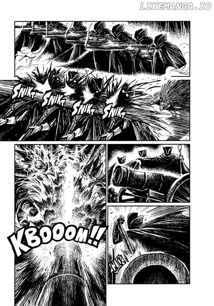 Keyman - The Hand of Judgement chapter 46 - page 30