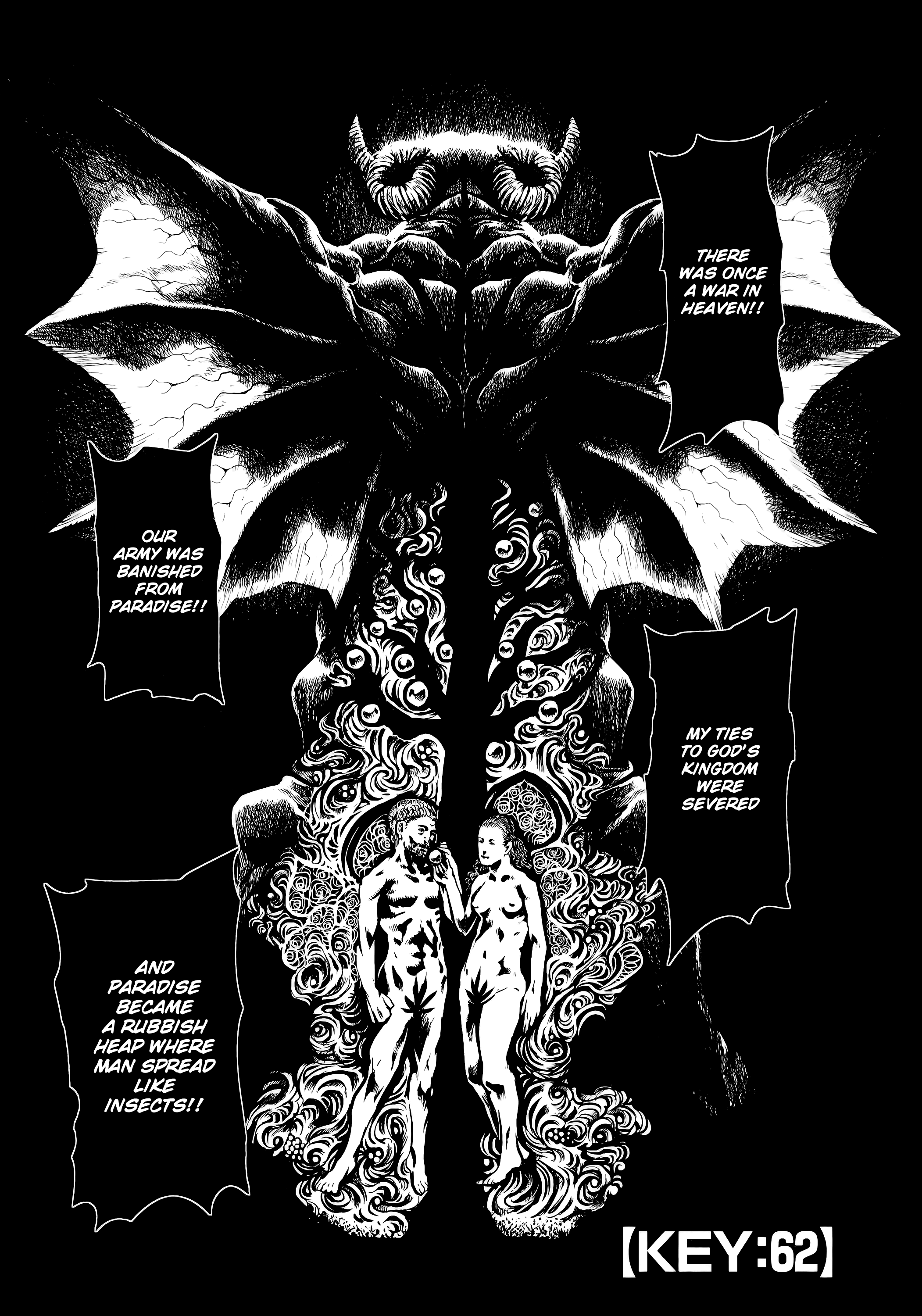 Keyman - The Hand of Judgement chapter 62 - page 1