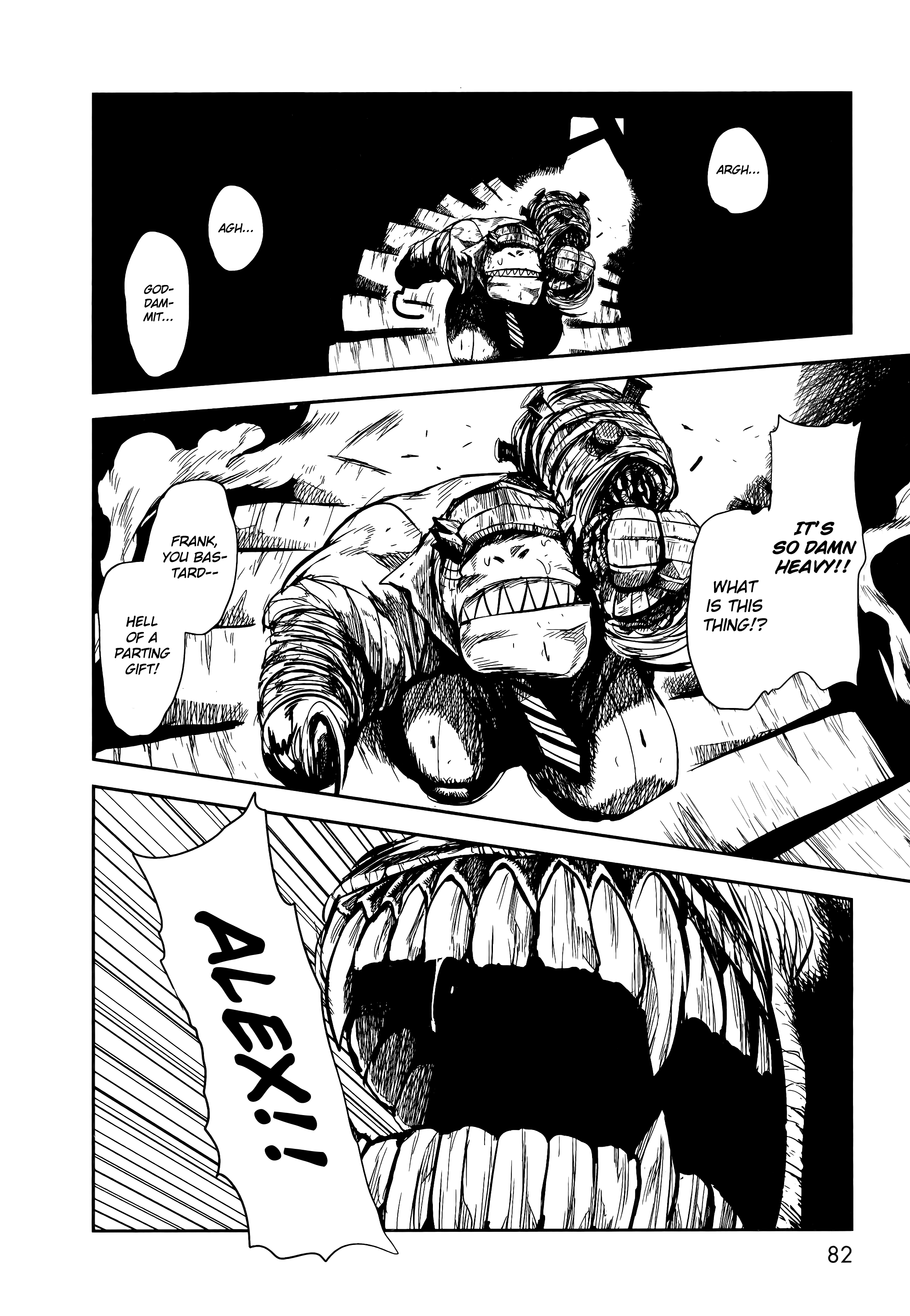 Keyman - The Hand of Judgement chapter 62 - page 11