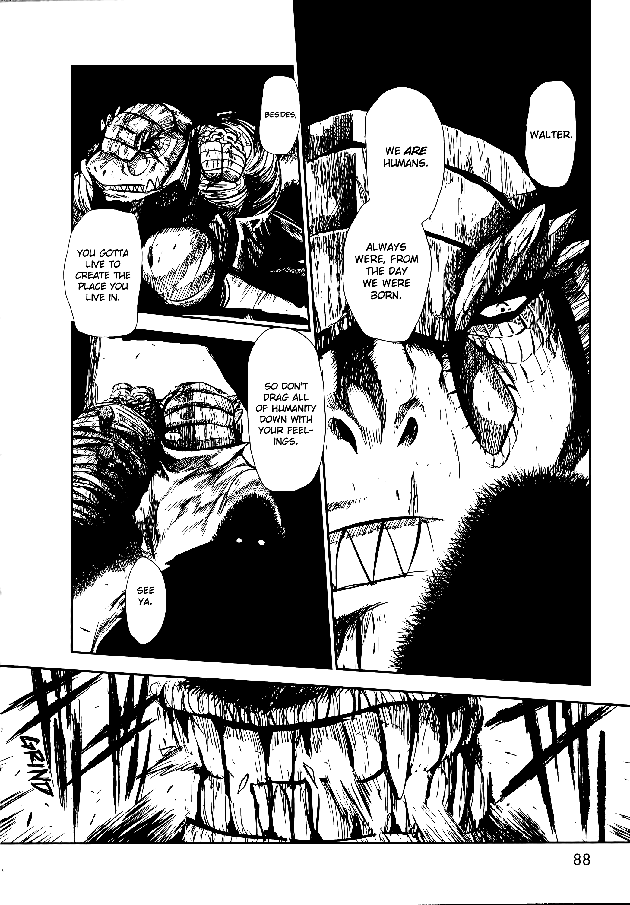 Keyman - The Hand of Judgement chapter 62 - page 17