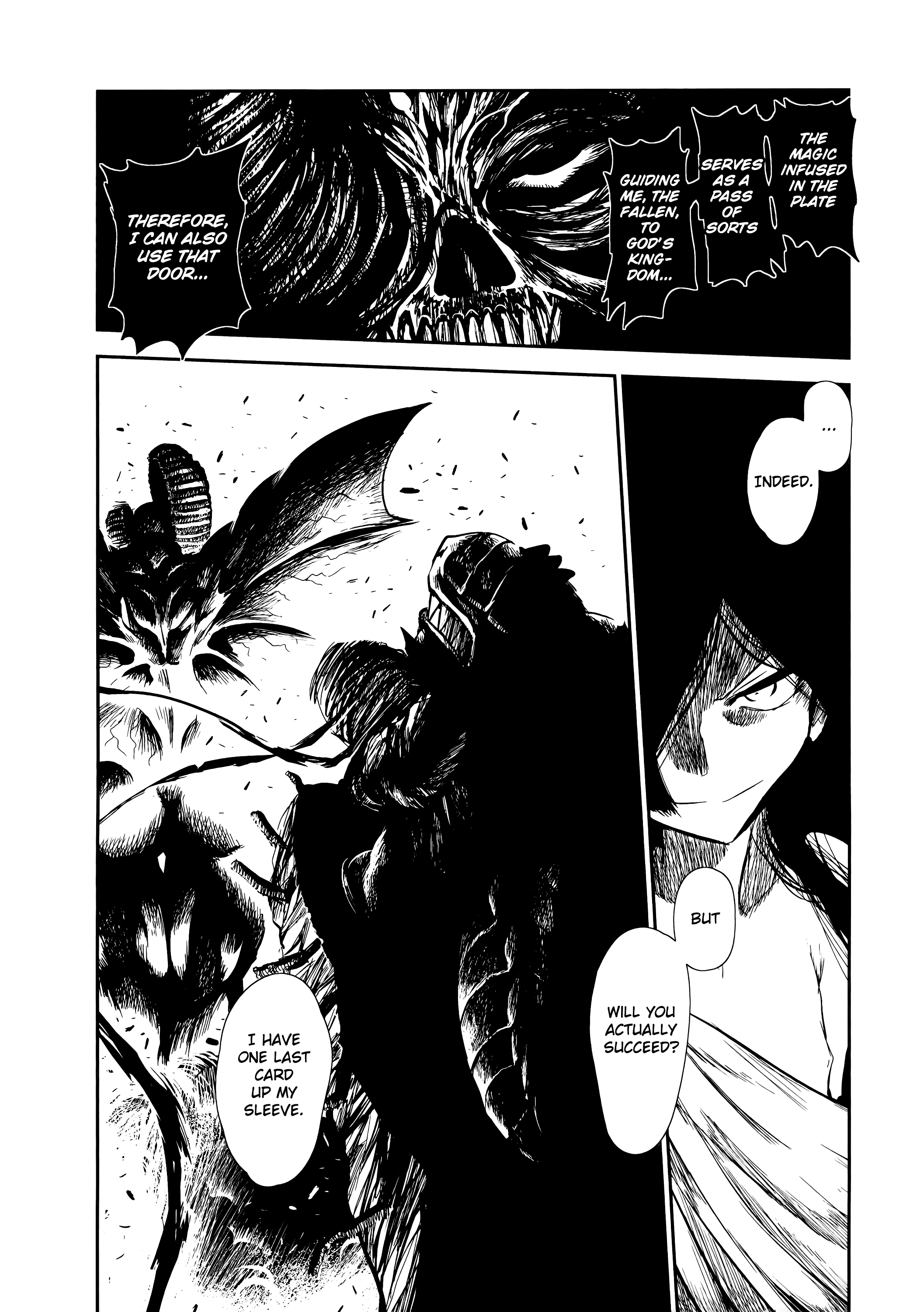 Keyman - The Hand of Judgement chapter 63 - page 2