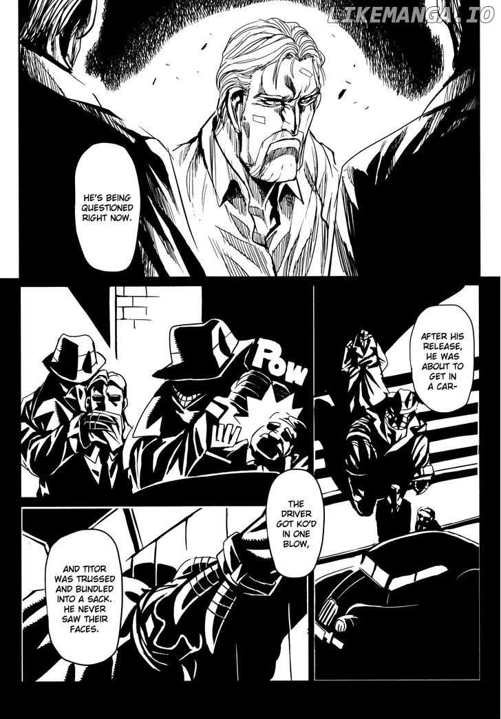 Keyman - The Hand of Judgement chapter 29 - page 7