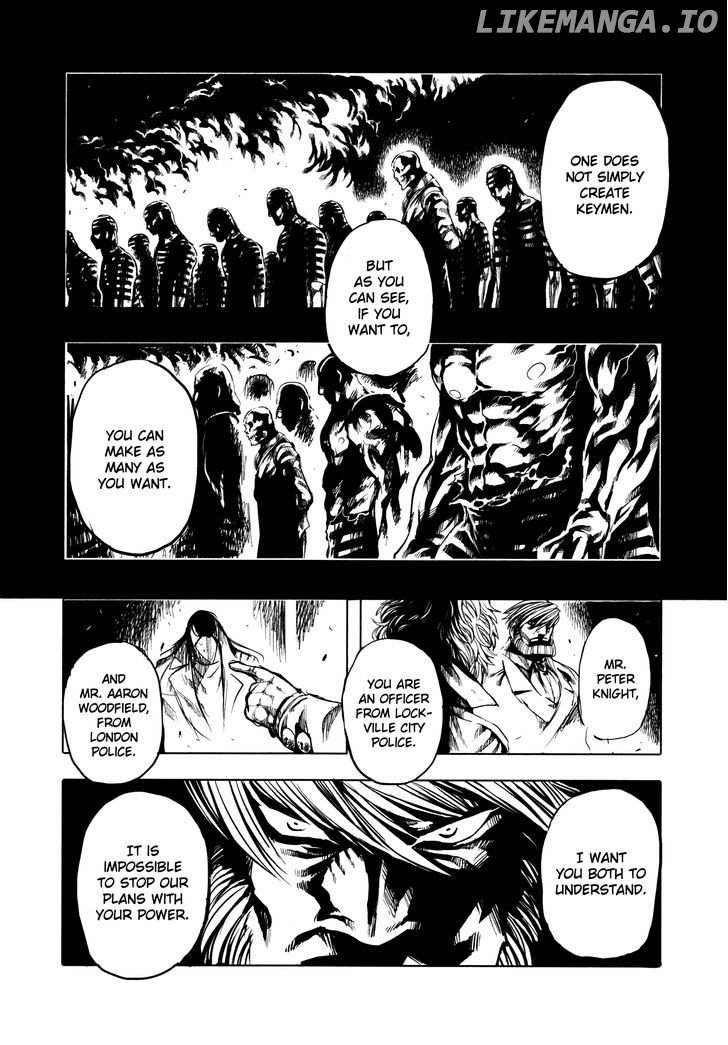Keyman - The Hand of Judgement chapter 23 - page 7