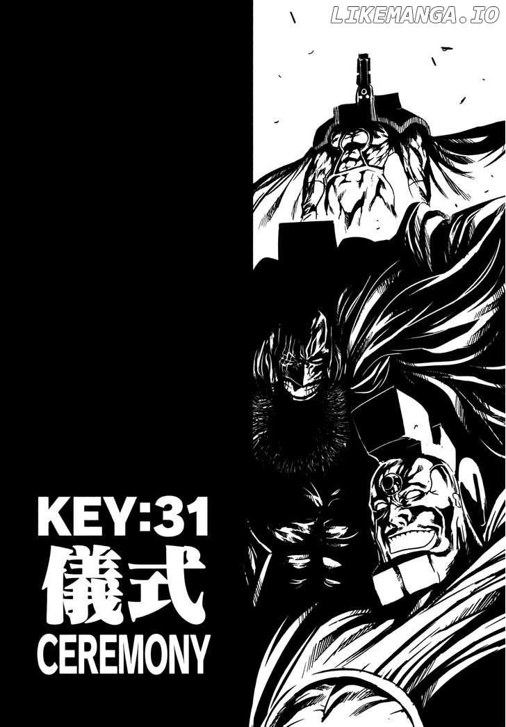 Keyman - The Hand of Judgement chapter 31 - page 3