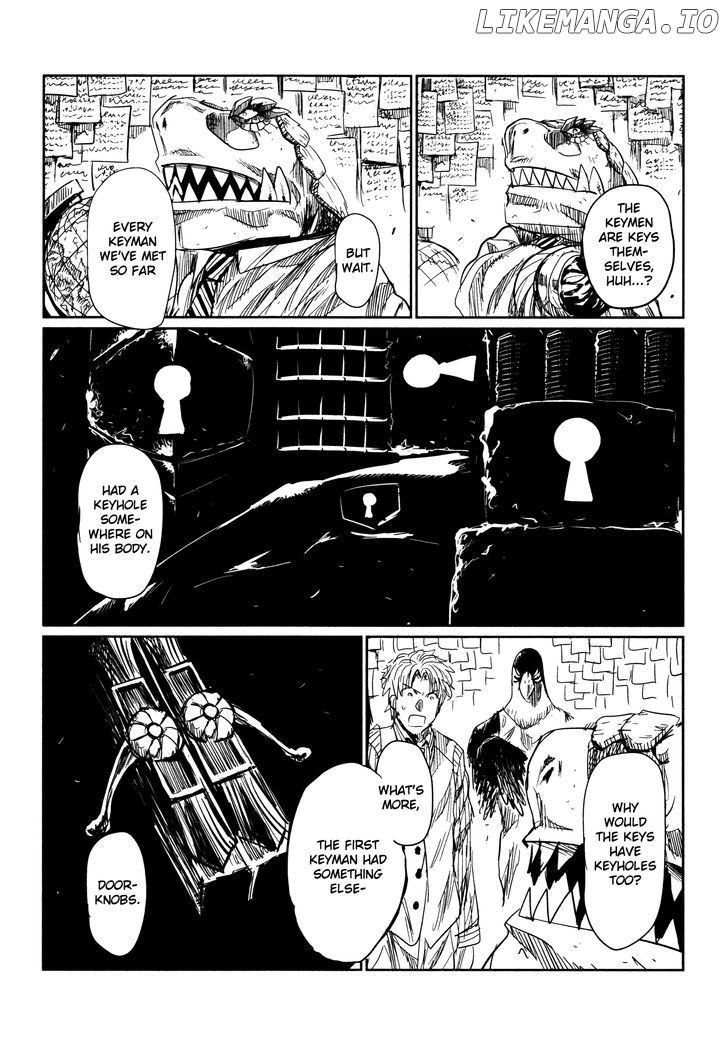 Keyman - The Hand of Judgement chapter 30 - page 10