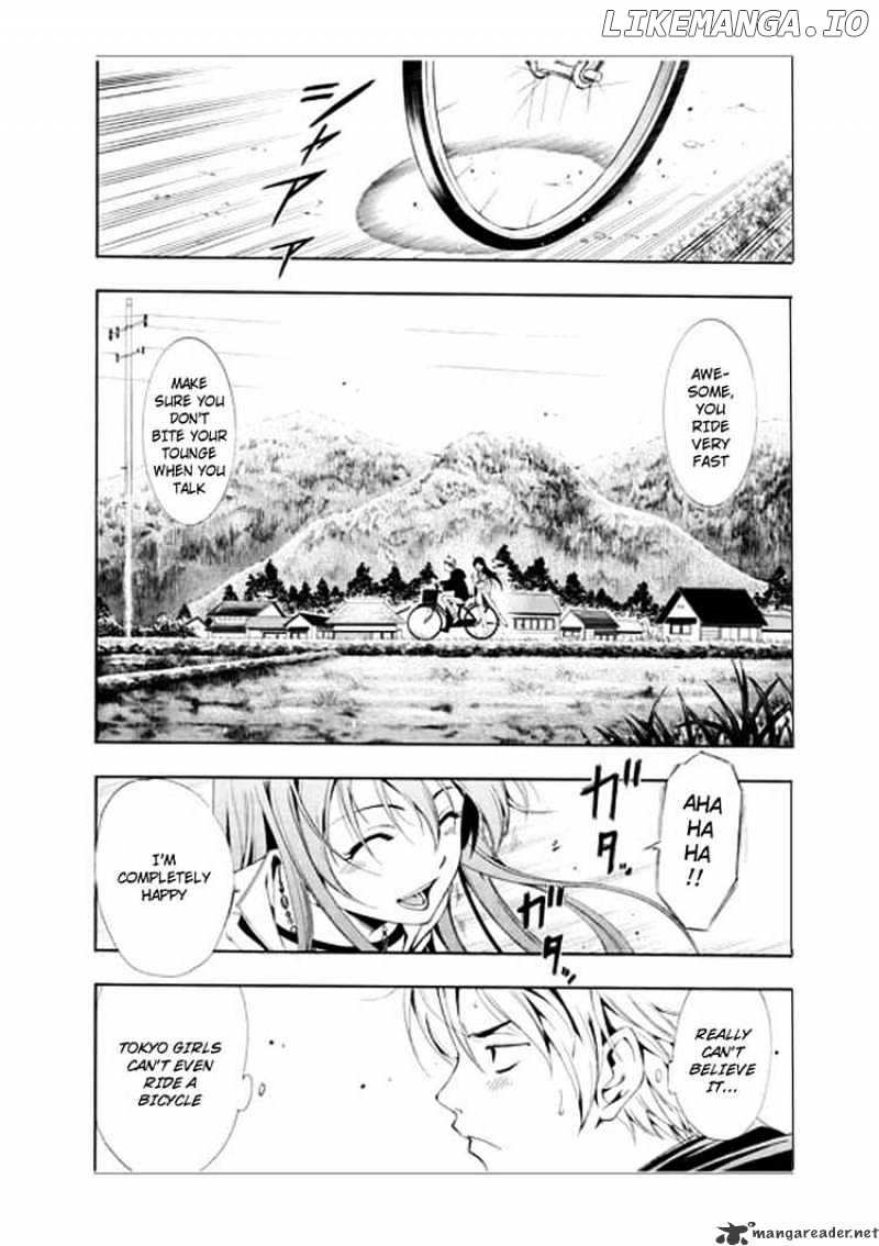 Kimi No Iru Machi chapter 1 - page 14