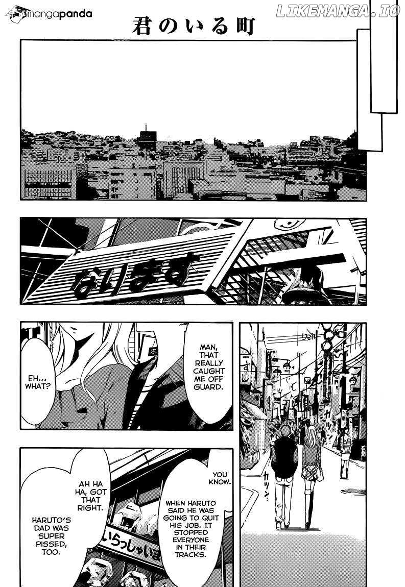 Kimi No Iru Machi chapter 261 - page 18