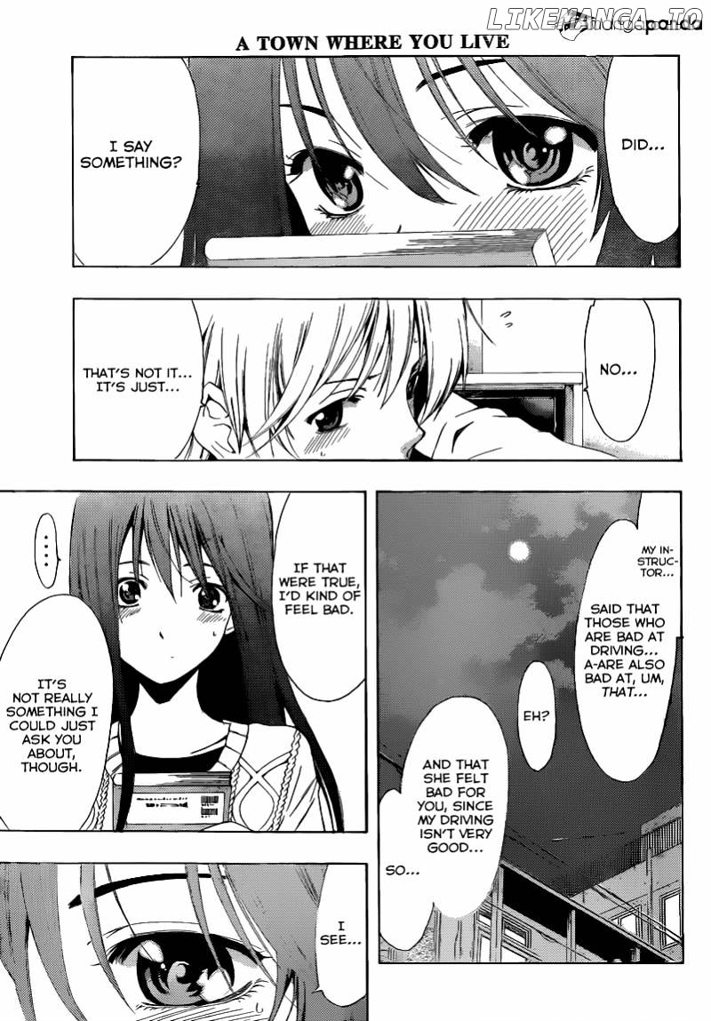 Kimi No Iru Machi chapter 215 - page 16