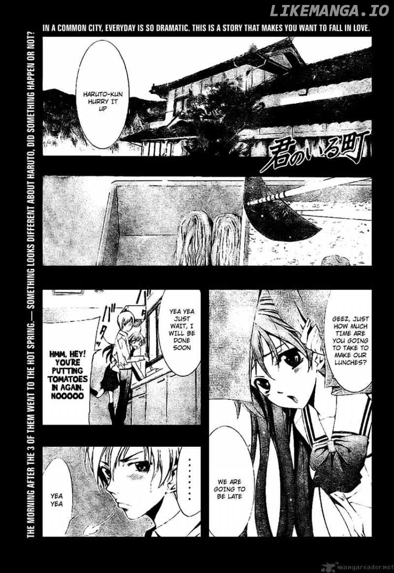 Kimi No Iru Machi chapter 6 - page 1