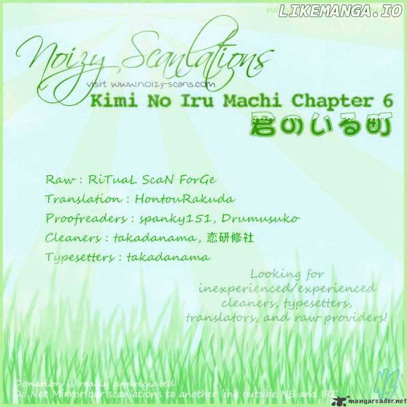 Kimi No Iru Machi chapter 6 - page 18