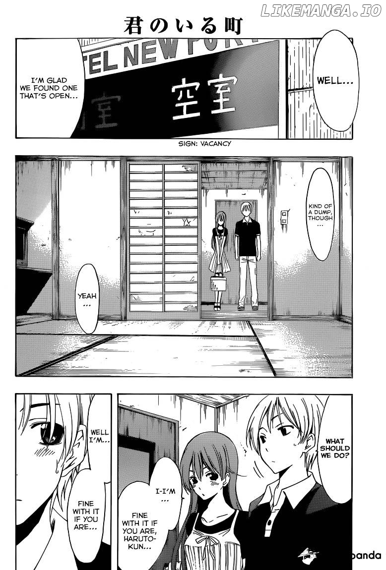 Kimi No Iru Machi chapter 234 - page 10