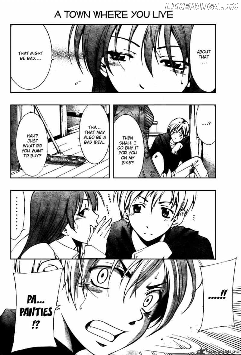 Kimi No Iru Machi chapter 2 - page 12