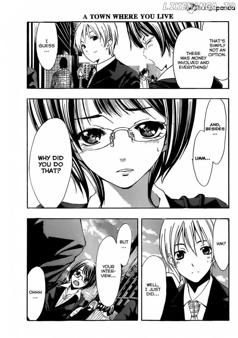 Kimi No Iru Machi chapter 239 - page 16