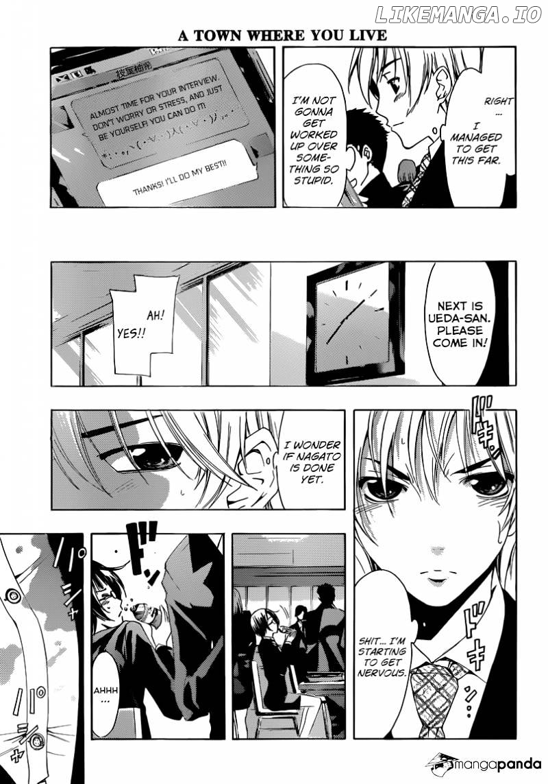 Kimi No Iru Machi chapter 239 - page 8