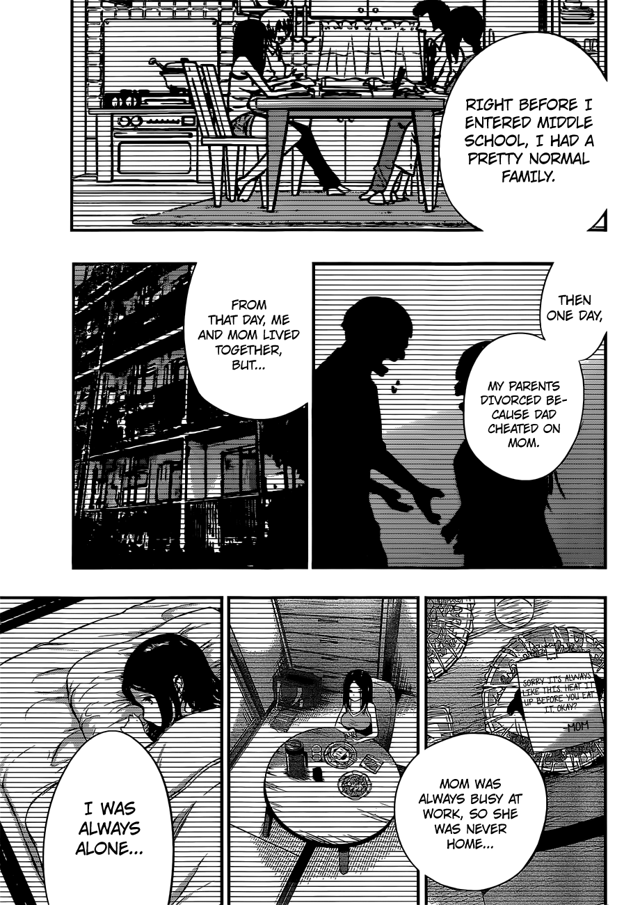 Mahou Shoujo of the End chapter 13 - page 19