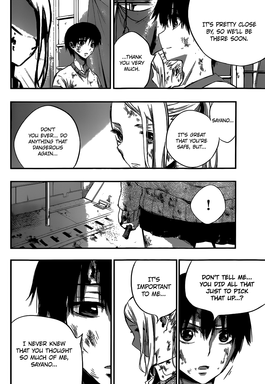 Mahou Shoujo of the End chapter 13 - page 36